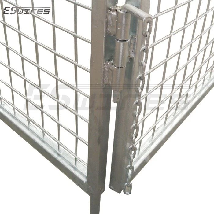 7 X 5 Box Trailer With Cage