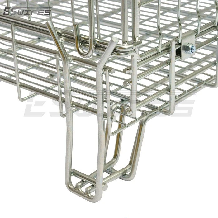 factory direct wire mesh containers feet