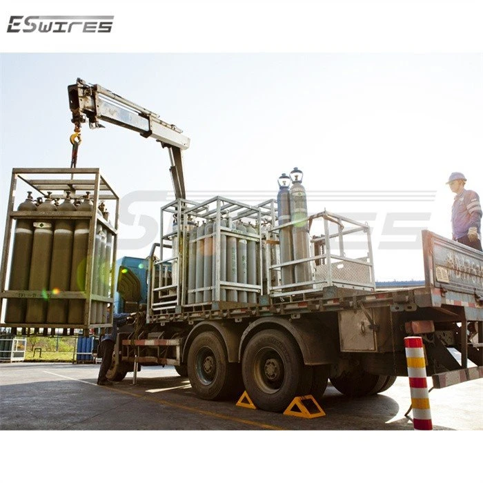 gas cylinder stillage cage application