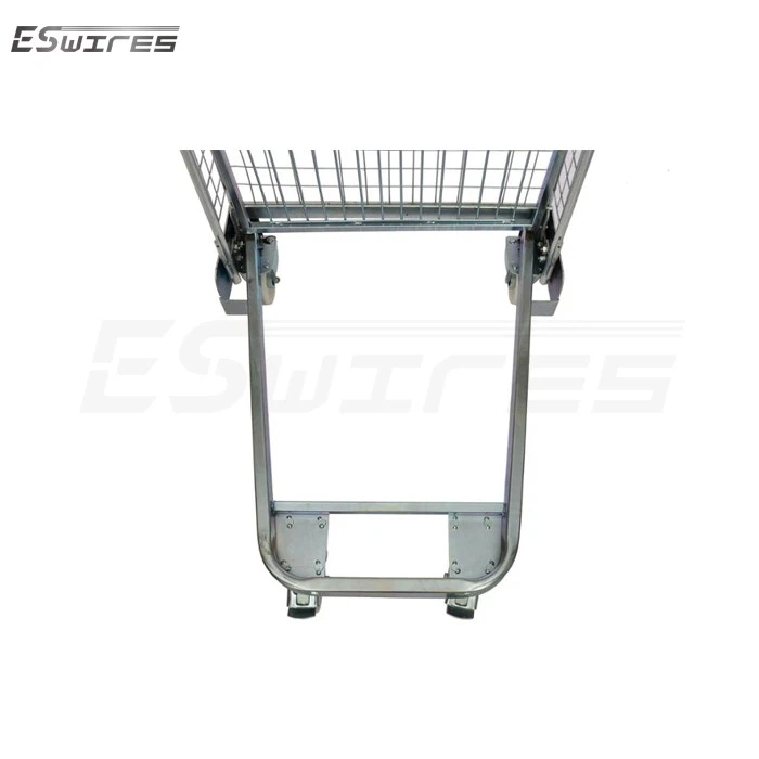 Roll container for storage A base