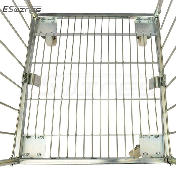 rolling storage container square base