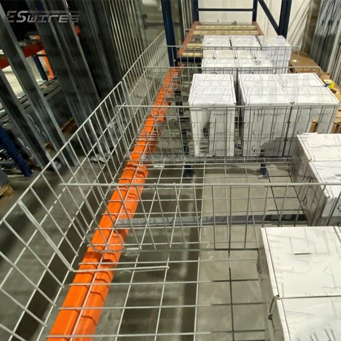Warehouse Backstop Dividers