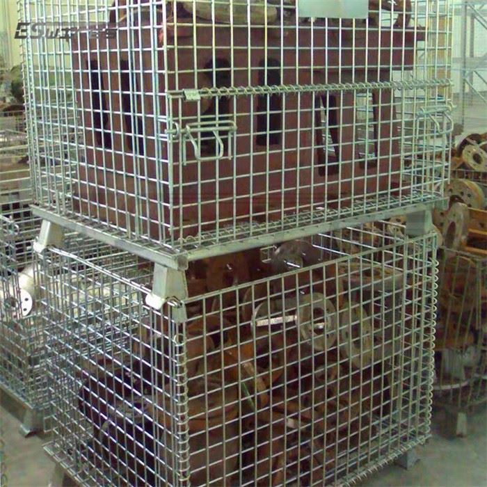 Collapsible Metal Container