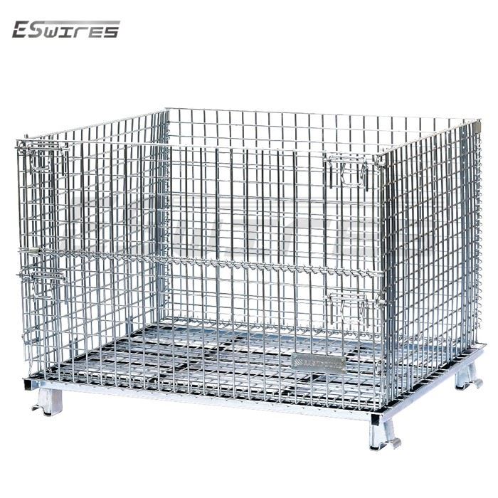 Collapsible Steel Containers