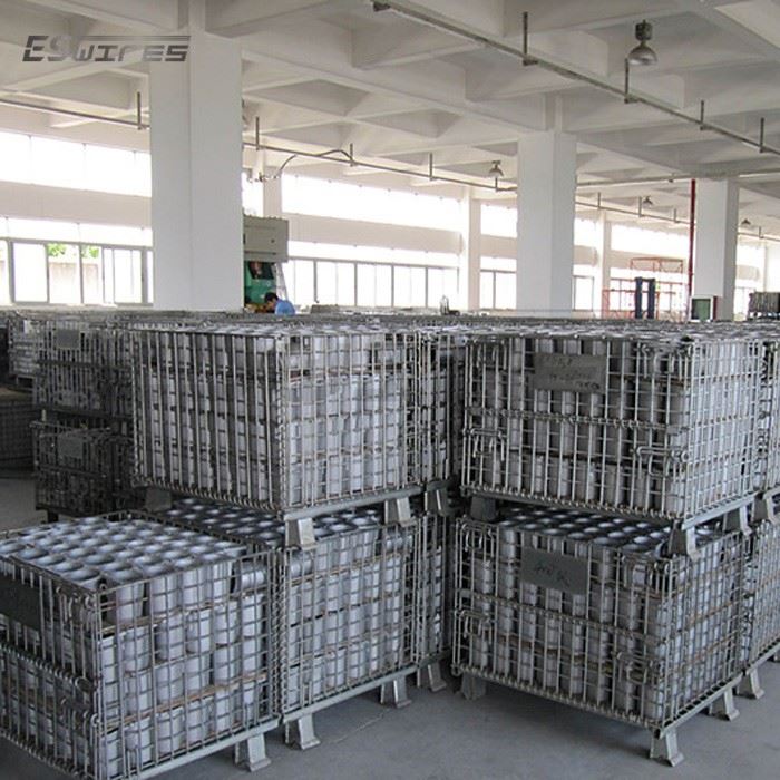 Galvanized Steel Containers