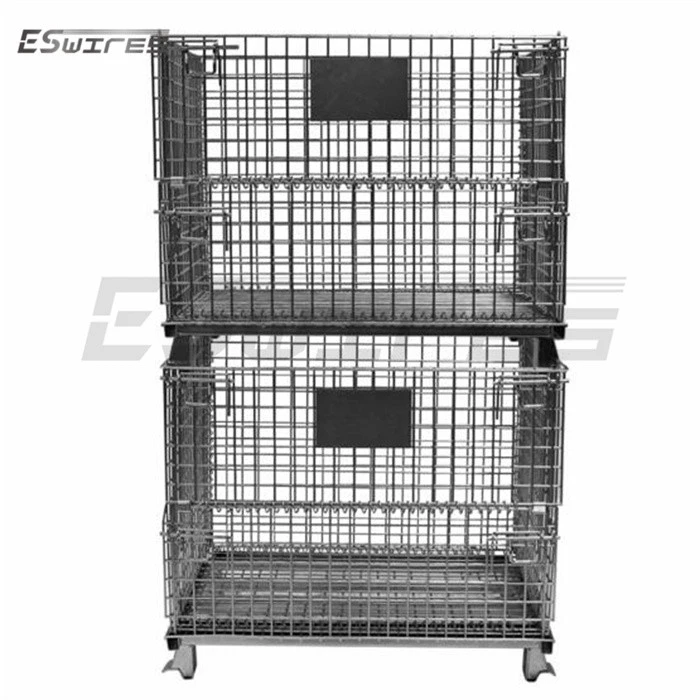 Galvanized Wire Containers