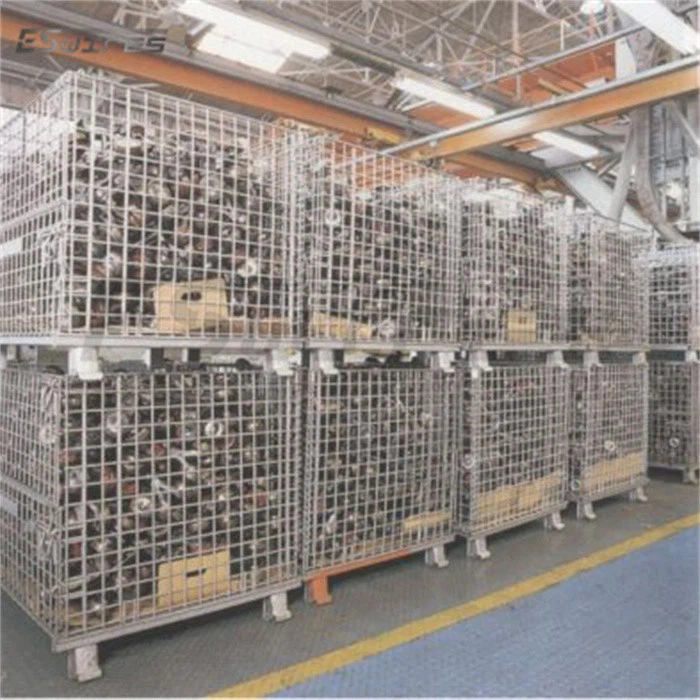 wire bin