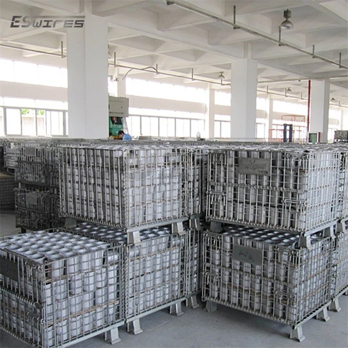 Rigid Wire Containers