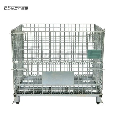 Folding Wire Mesh Containers