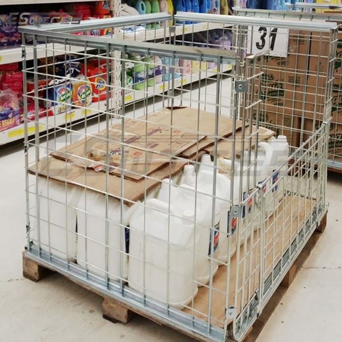 Stackable Pallet Cage