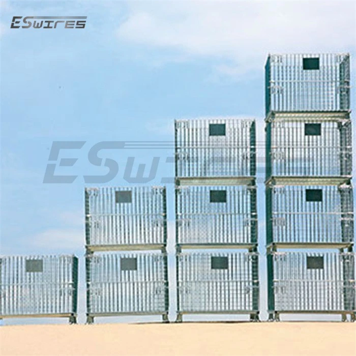 Steel Wire Mesh Container