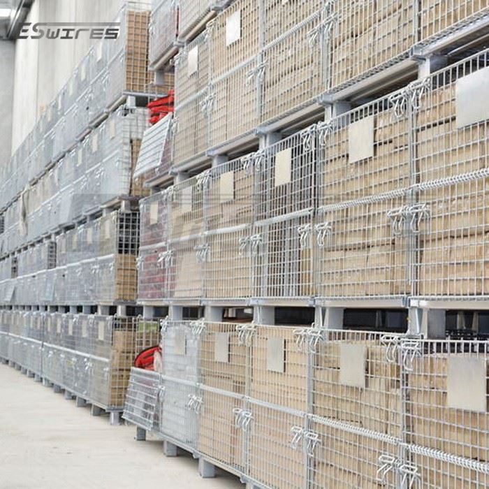 Welded Wire Mesh Containers