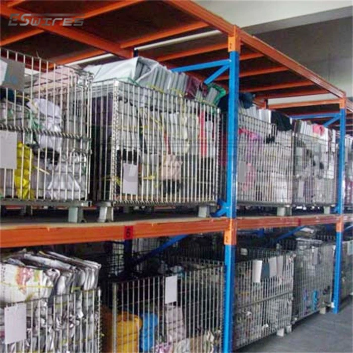 Wire Mesh Container Cage