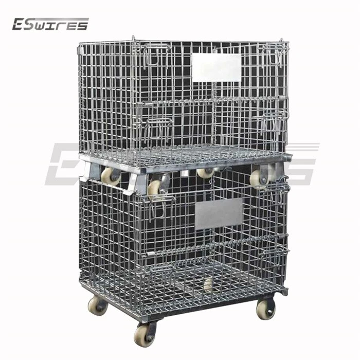 Wire Mesh Container Cage