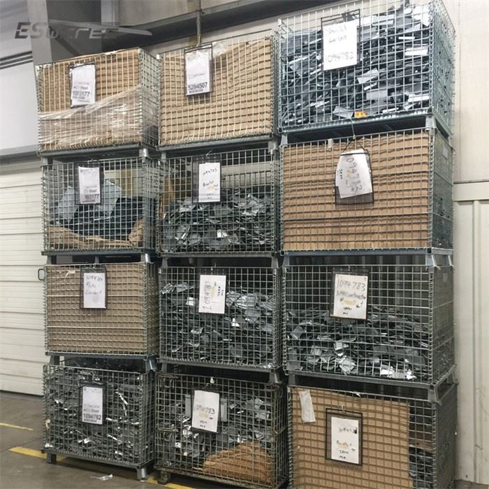 Wire Mesh Container Cage