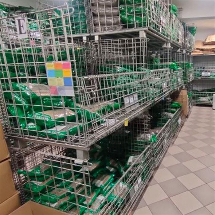 Metal Cage Storage