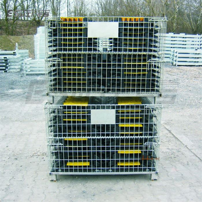 Welded Wire Storage Container
