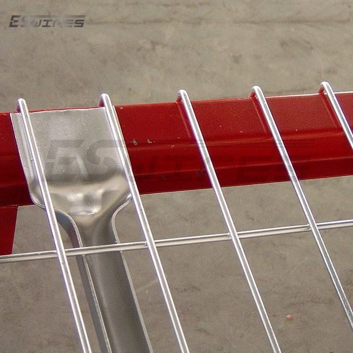 Wire Decking For Pallet Racks